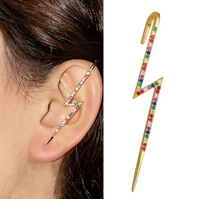 Ear Wrap Crawler Hook Earrings