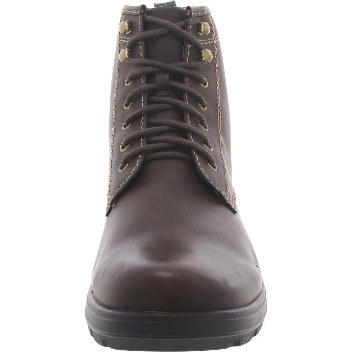 Eastland Mens Hugo Faux Leather Lace-Up Winter & Snow Boots