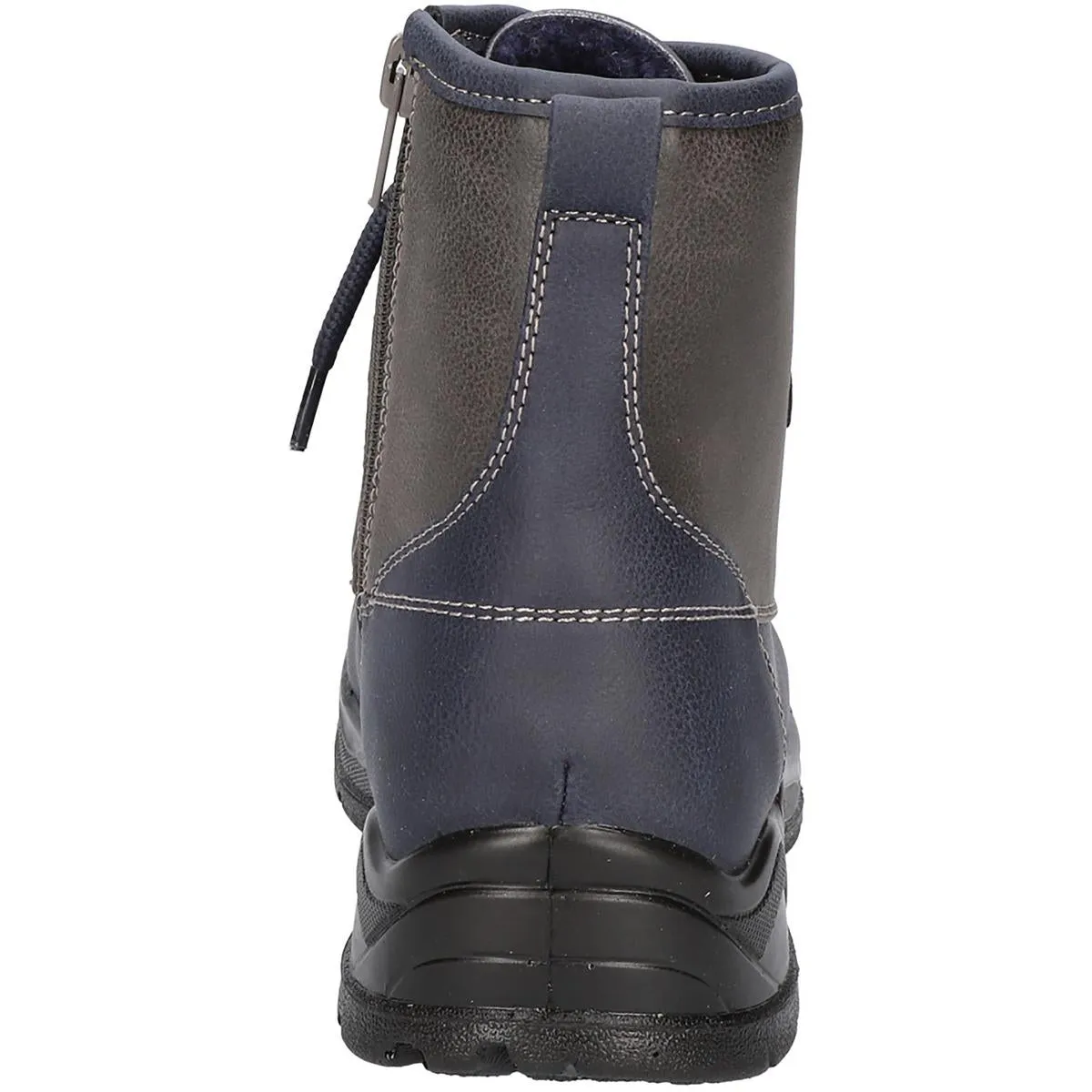 Easy Dry by Easy Street Womens Arctic Faux Leather Pull On Winter & Snow Boots