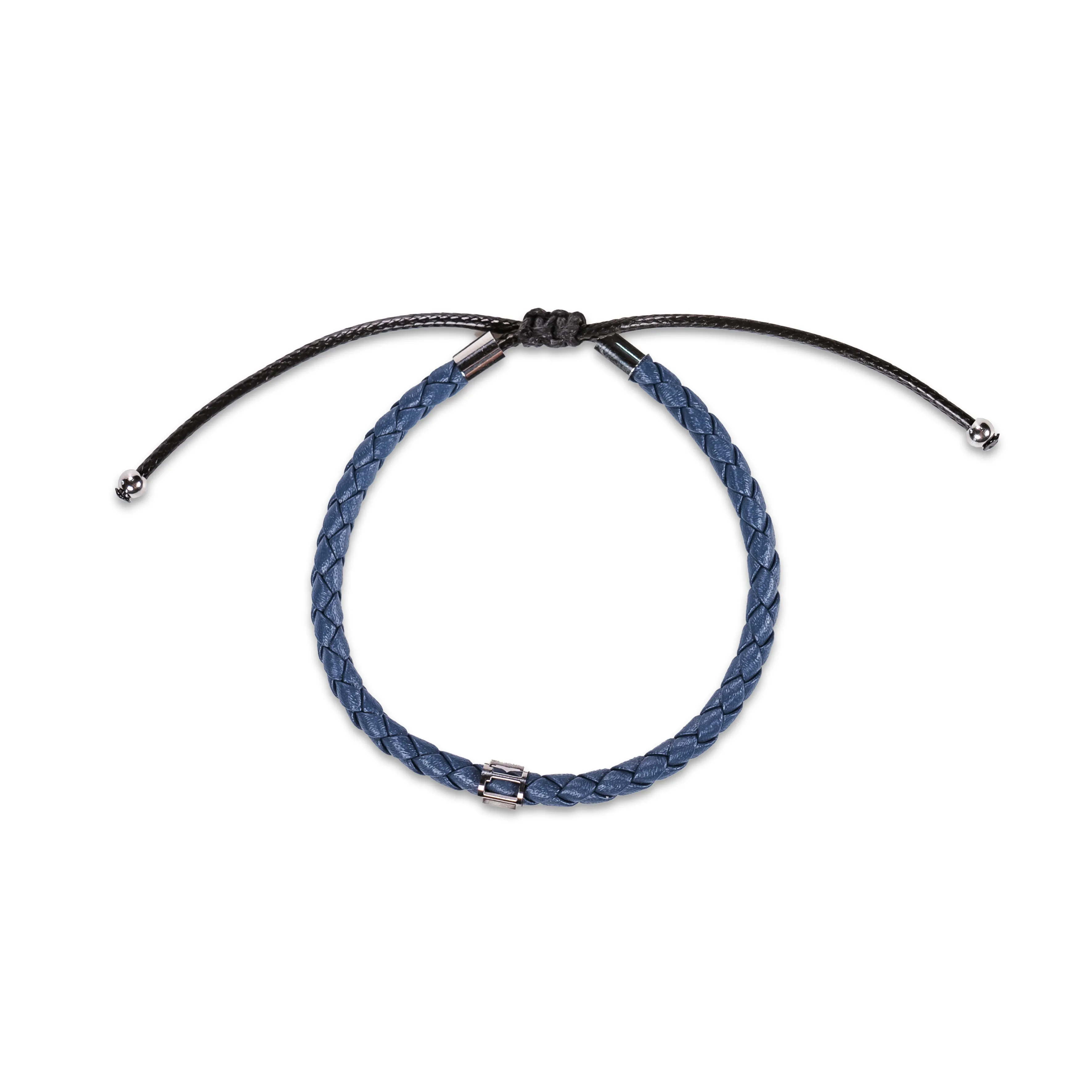 End It Men's Leather Bracelet