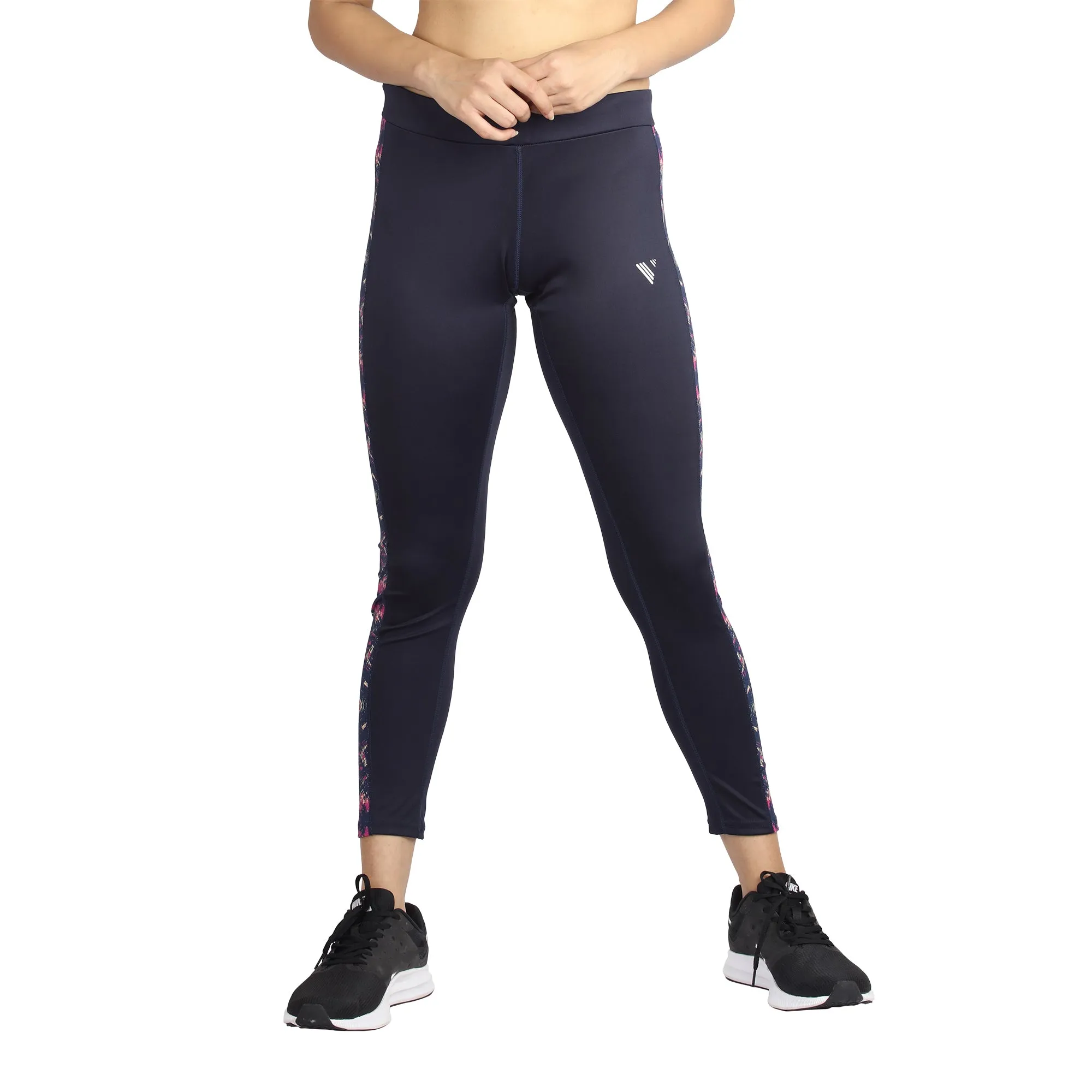 Energia Women LEGGING (Firm Waistband with hydro-dry Tech)