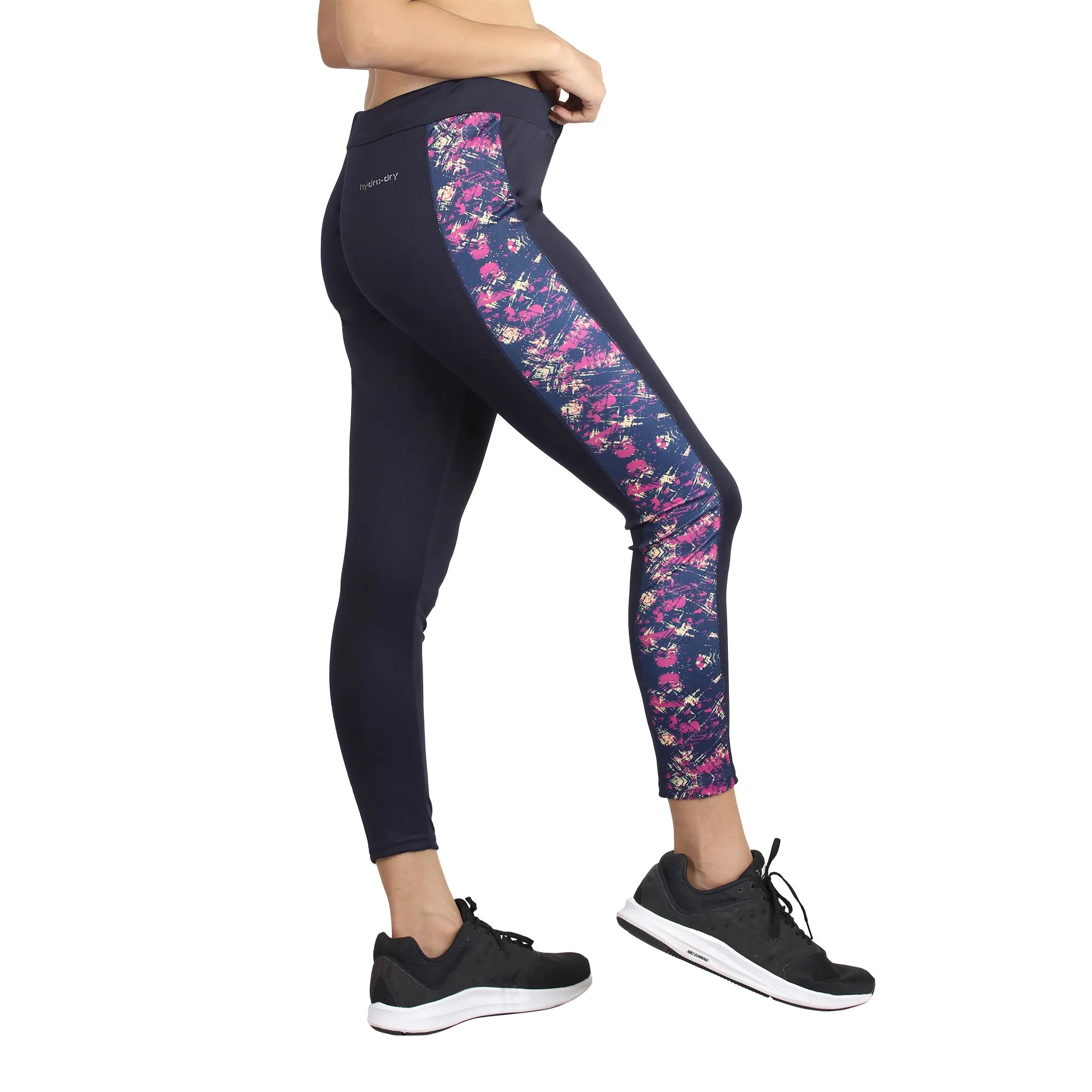 Energia Women LEGGING (Firm Waistband with hydro-dry Tech)