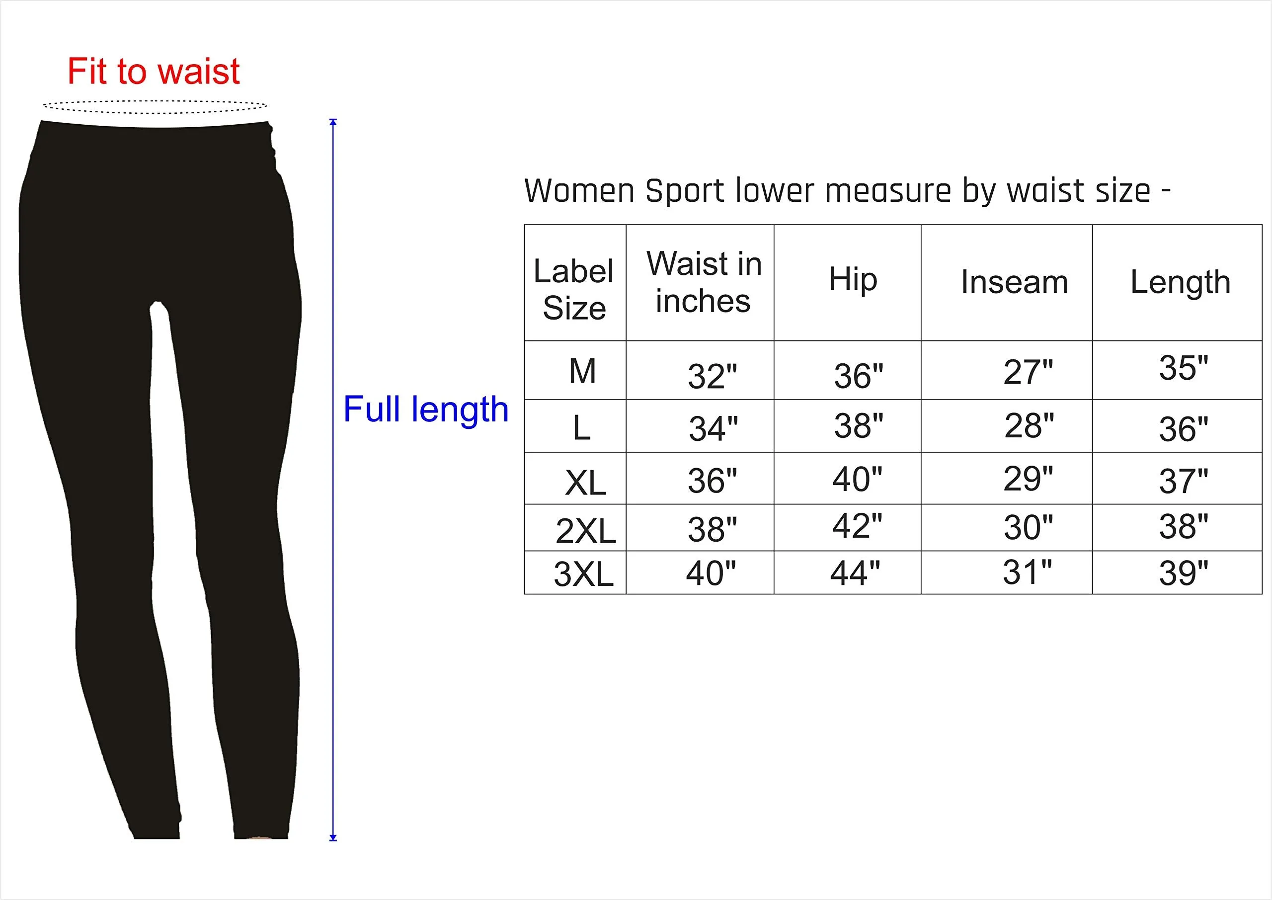 Energia Women LEGGING (High Rise Waistband with hydro-dry Tech)