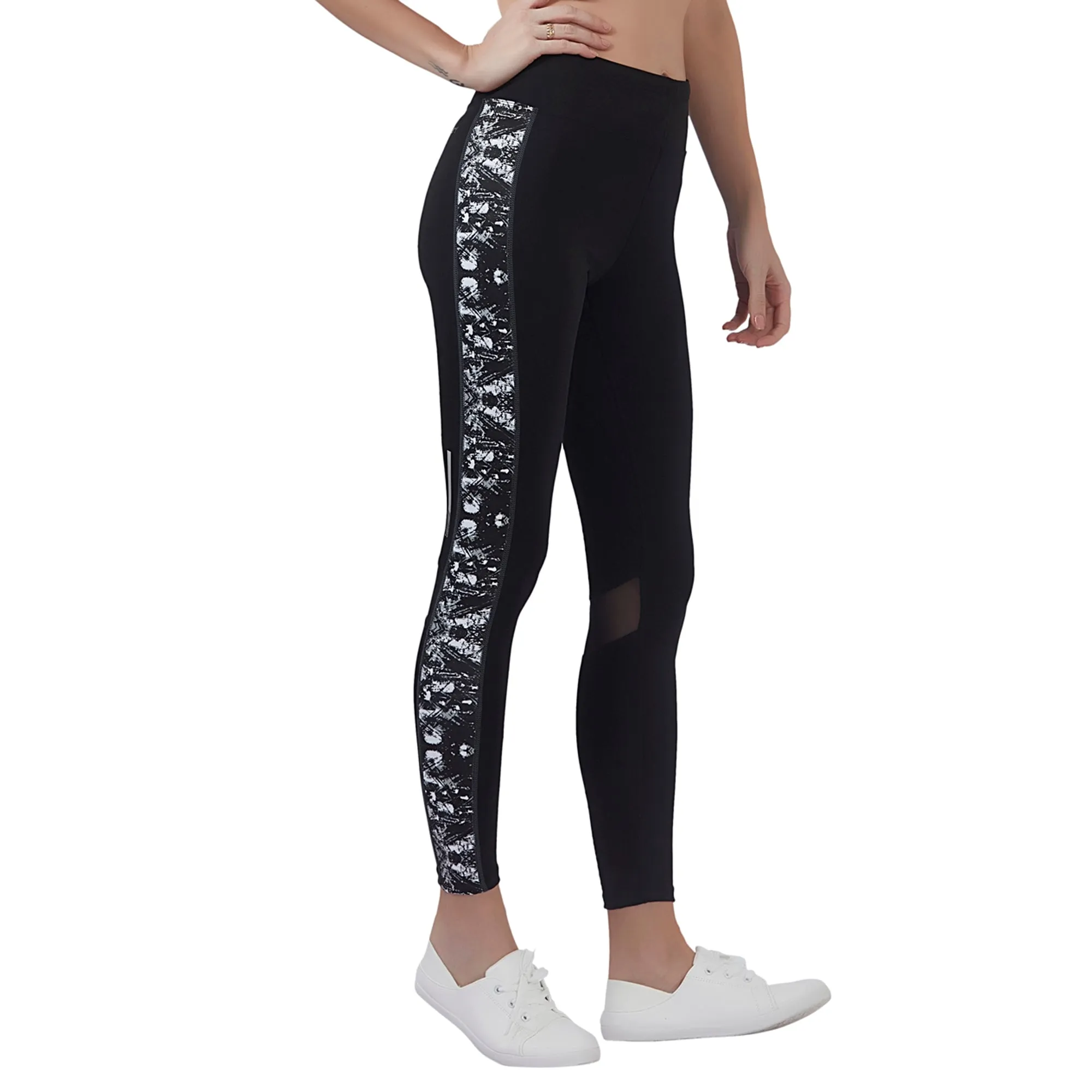 Energia Women LEGGING (High Rise Waistband with hydro-dry Tech)