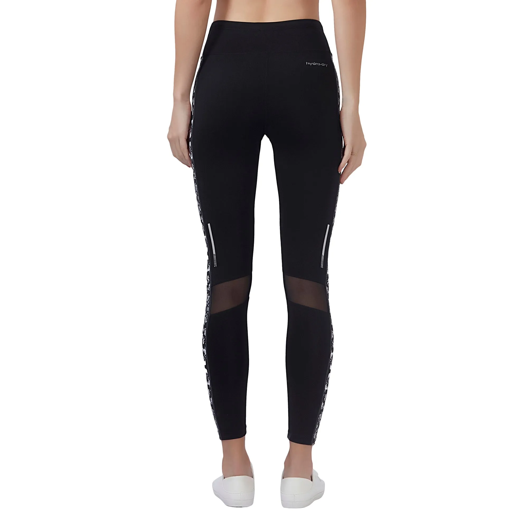 Energia Women LEGGING (High Rise Waistband with hydro-dry Tech)