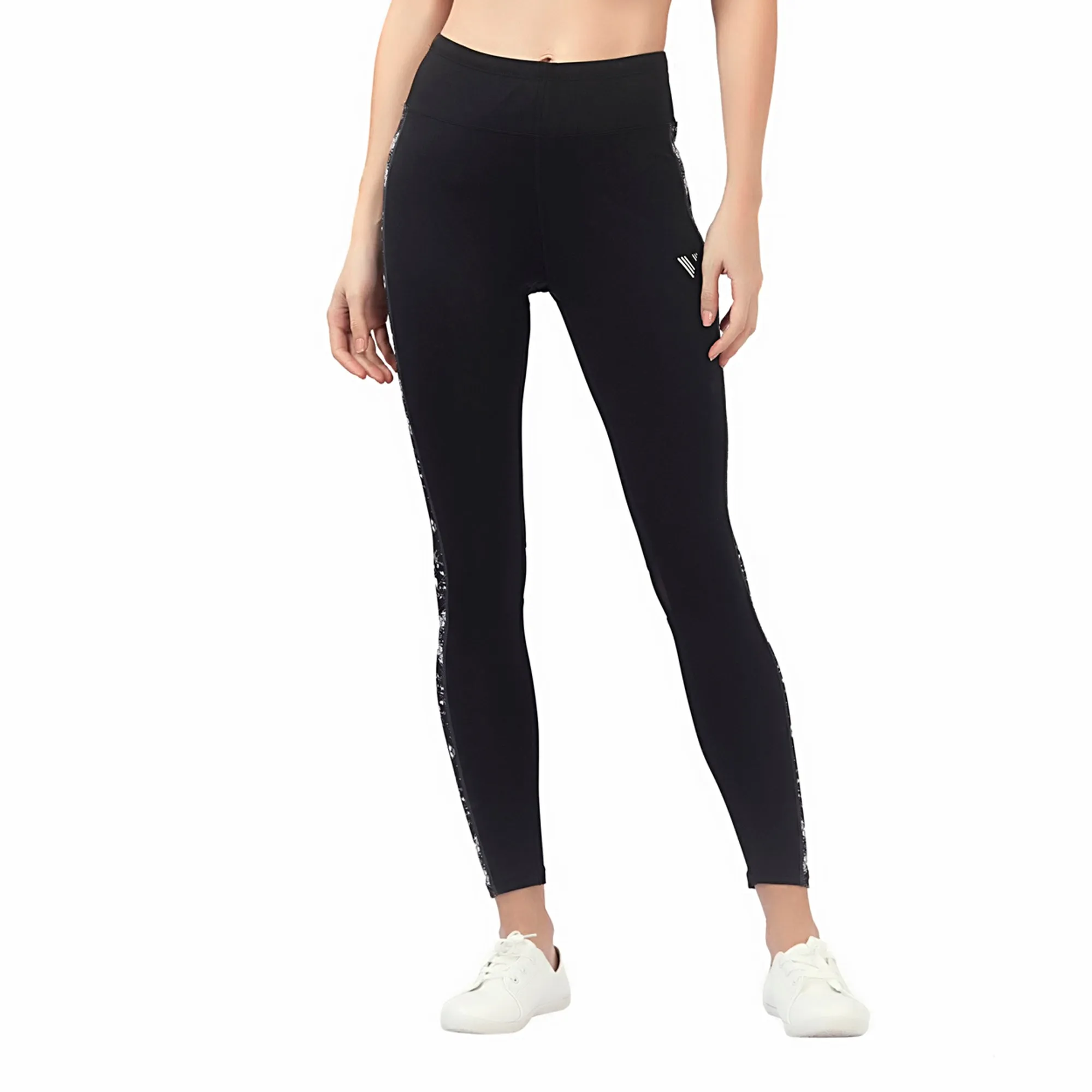 Energia Women LEGGING (High Rise Waistband with hydro-dry Tech)