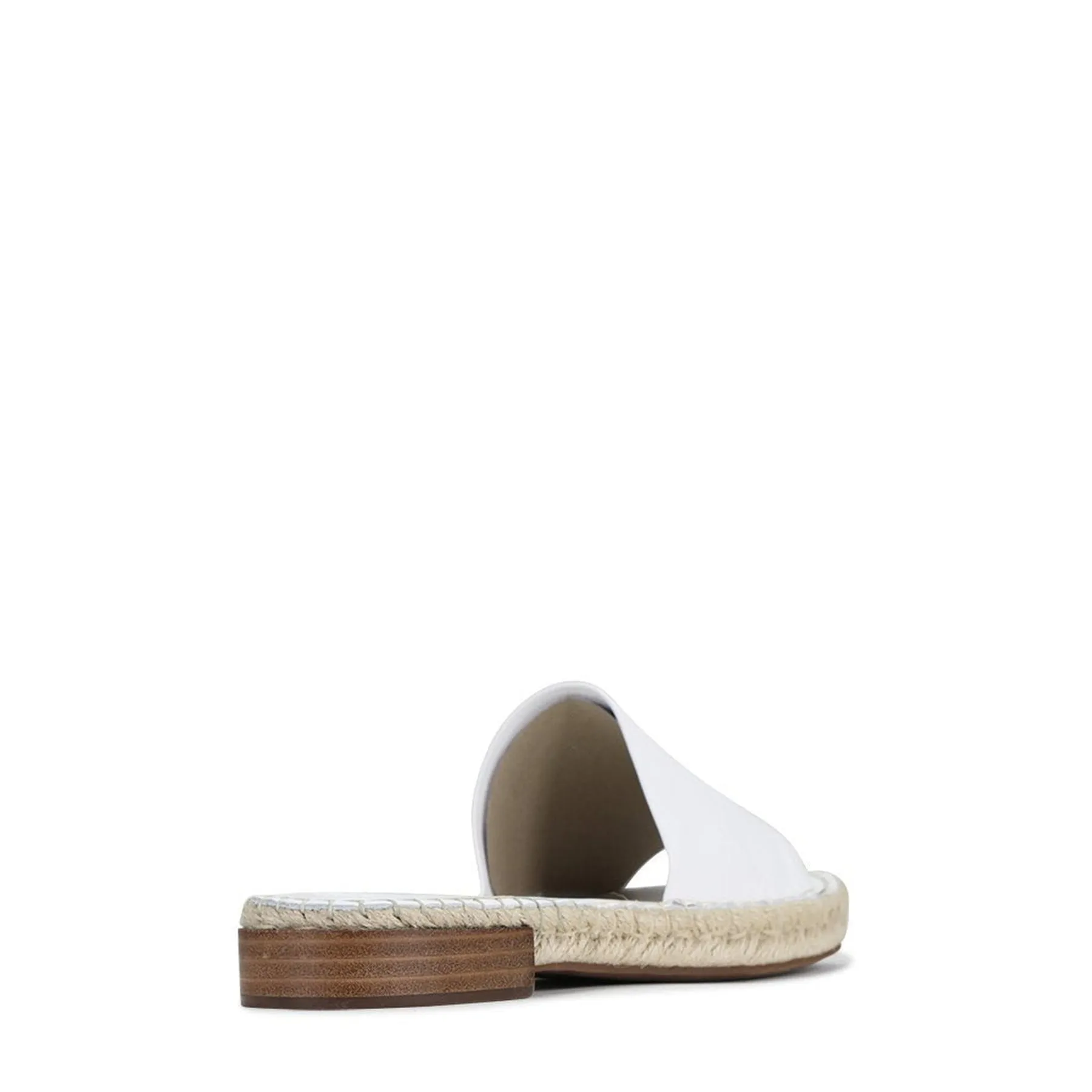 ESP LEATHER ESPADRILLE SLIDE