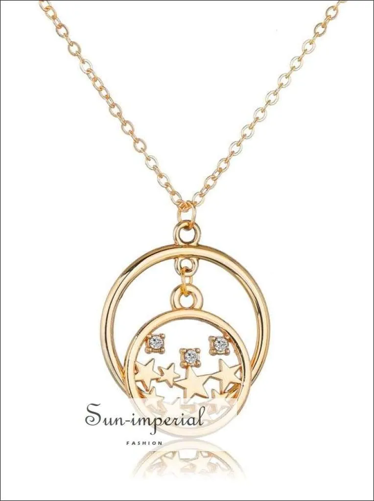 Fashion Jewelry Delicate Hollow World Map Pendant Chain Necklace Gold Silver Color Map Necklace