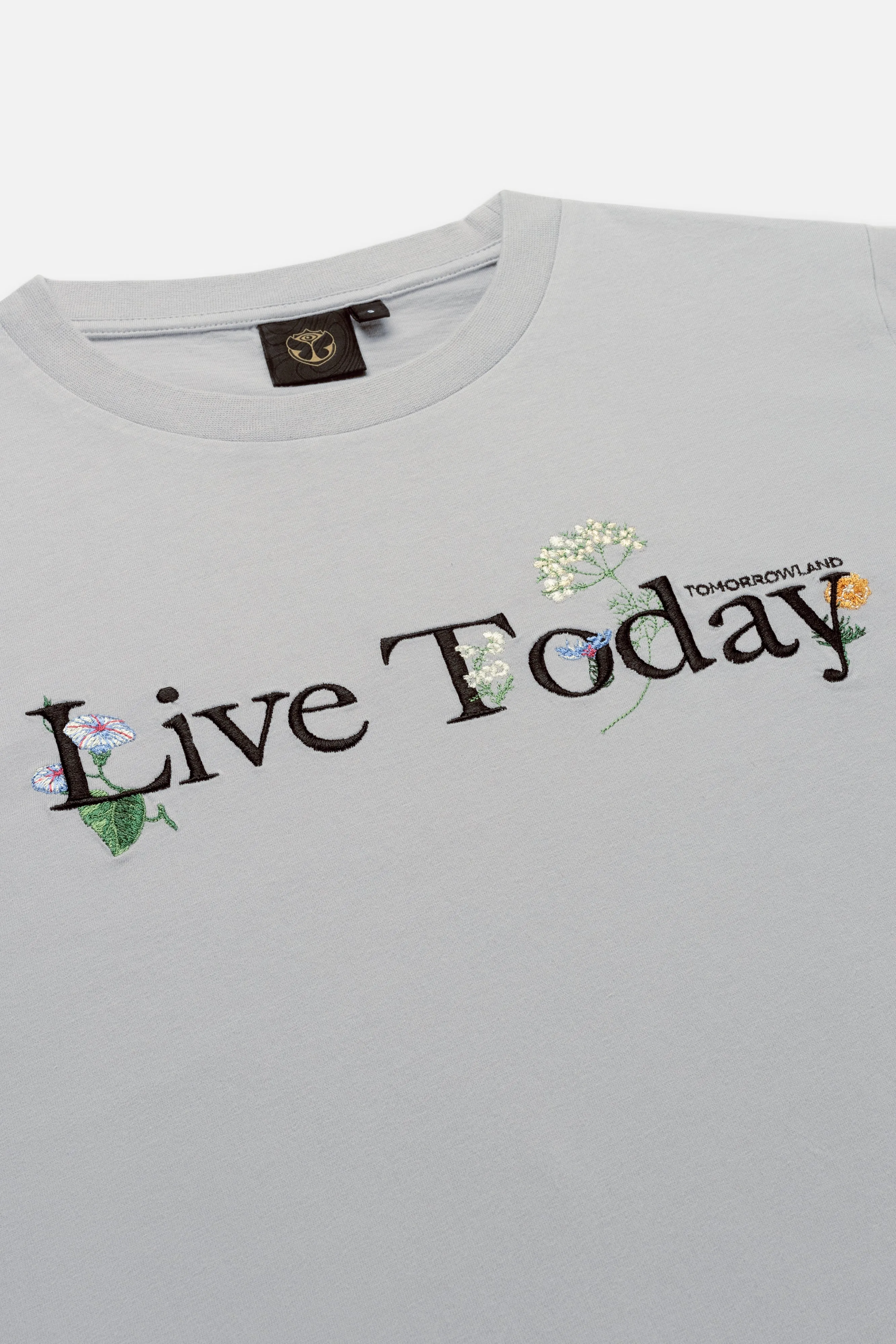 FLORAL LIVE T-SHIRT WOMEN