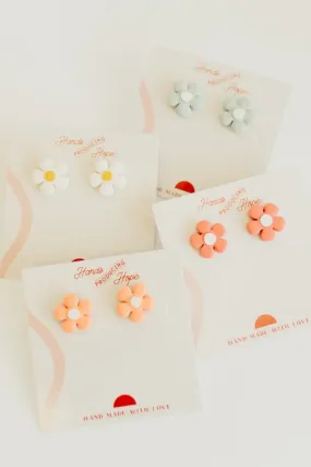 Flower Studs