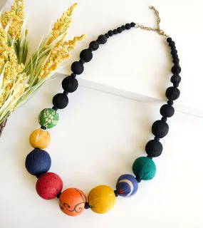 Galaxy Kantha Necklace