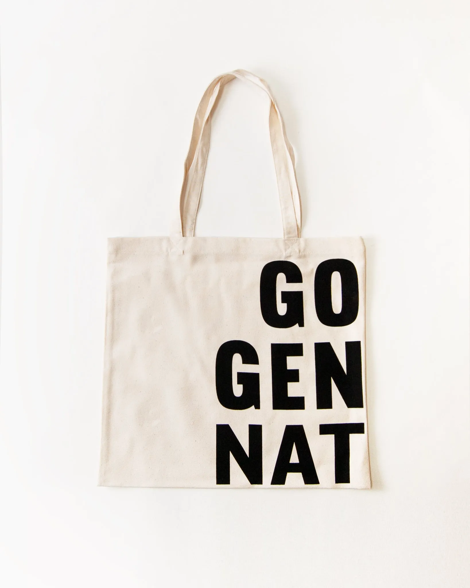 Go Gently Nation -Organic Canvas Tote Bag