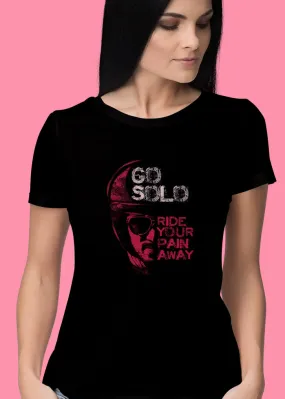 Go Solo Womens Tshirt