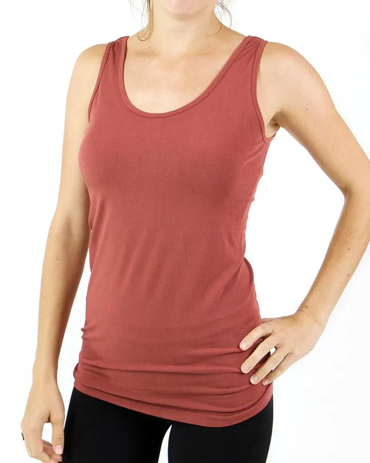 Grace and Lace Perfect Fit Tank - Shorter Length