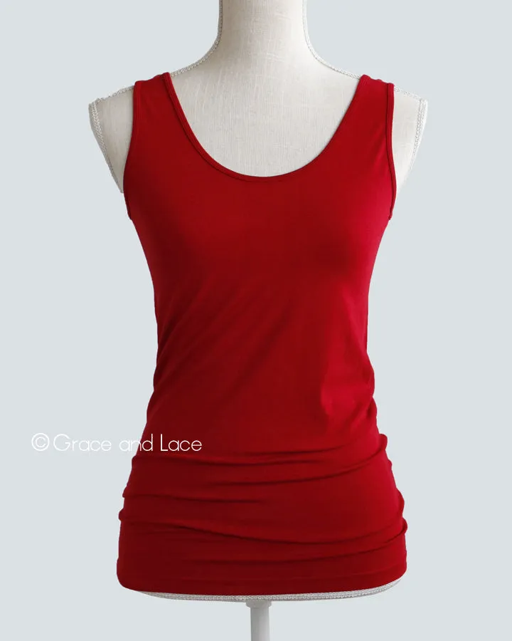 Grace and Lace Perfect Fit Tank - Shorter Length