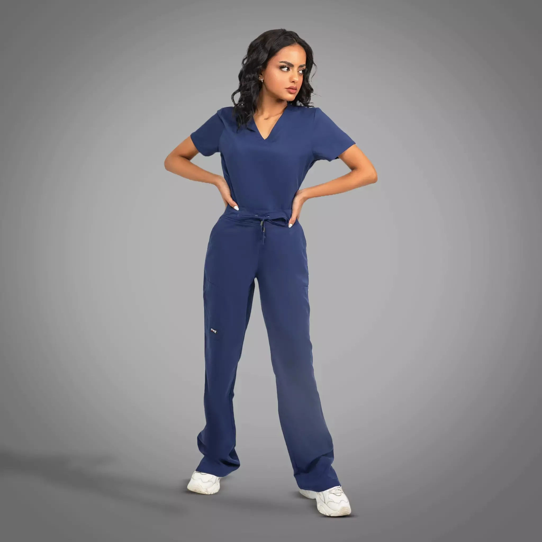 Grey's Anatomy Women's 6PKT Pant Petite 4277