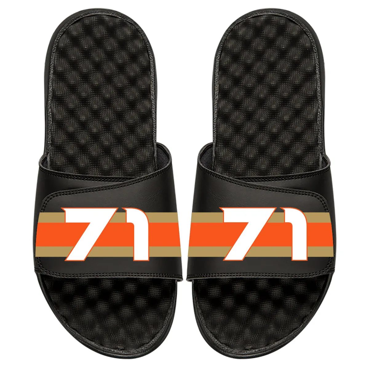 JT Brown 71 Jersey Slides