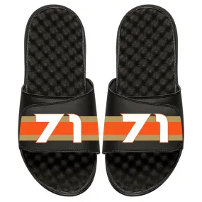 JT Brown 71 Jersey Slides