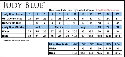 Judy Blue Slim Fit