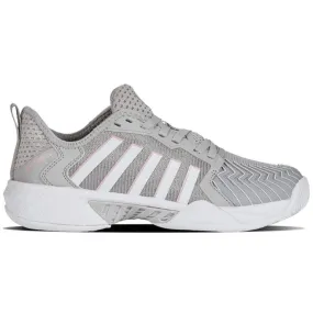 K-SWISS PICKLEBALL SUPREME WOMENS PICKLEBALL SHOES (GREY/WHITE)