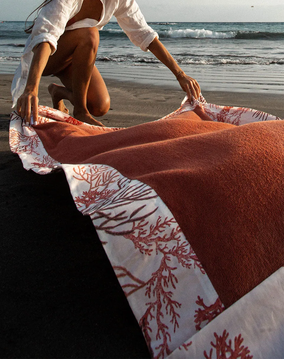 Kalia Beach Towel coral - Women