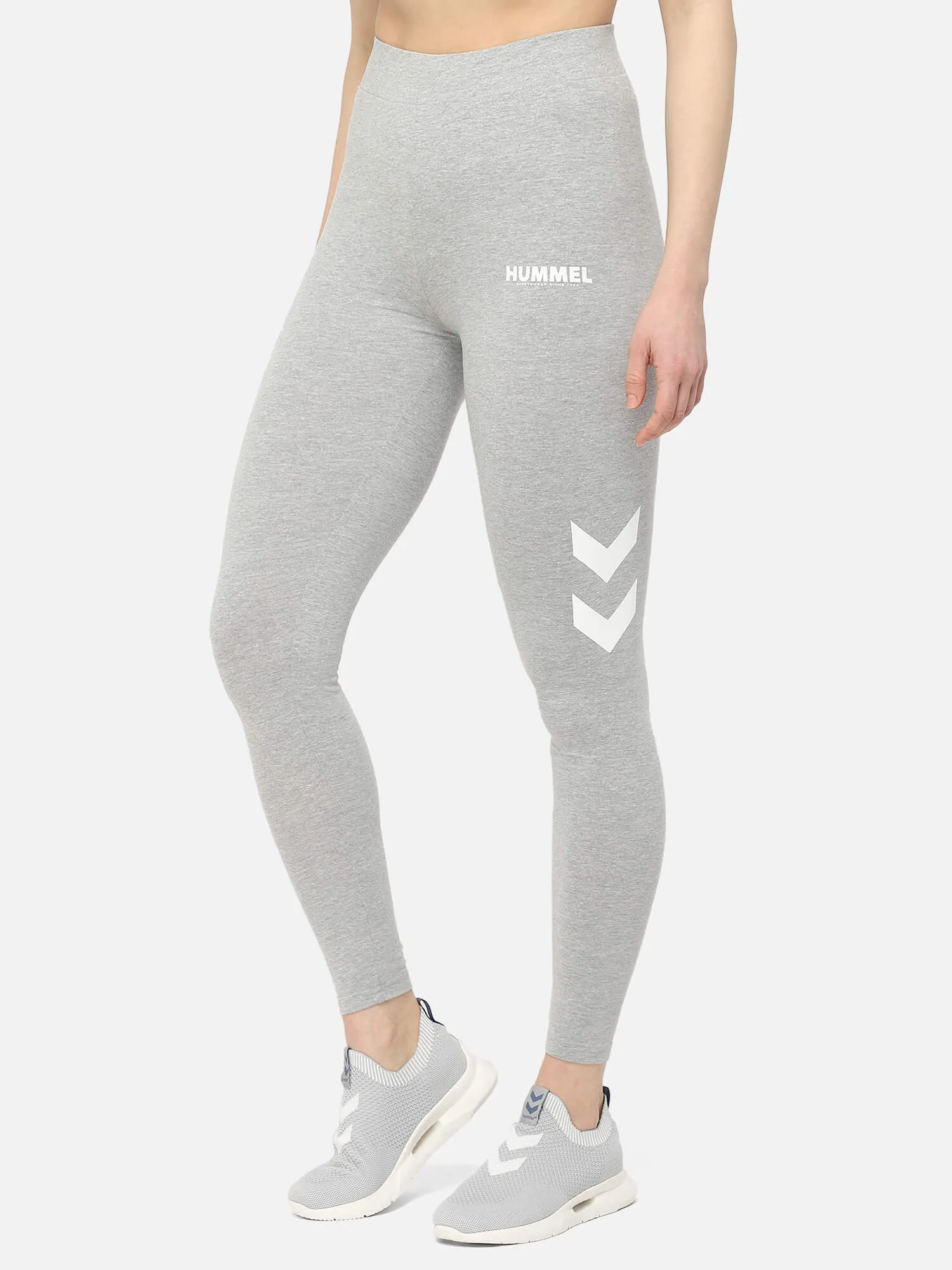 Legacy Women Cotton Grey Tight