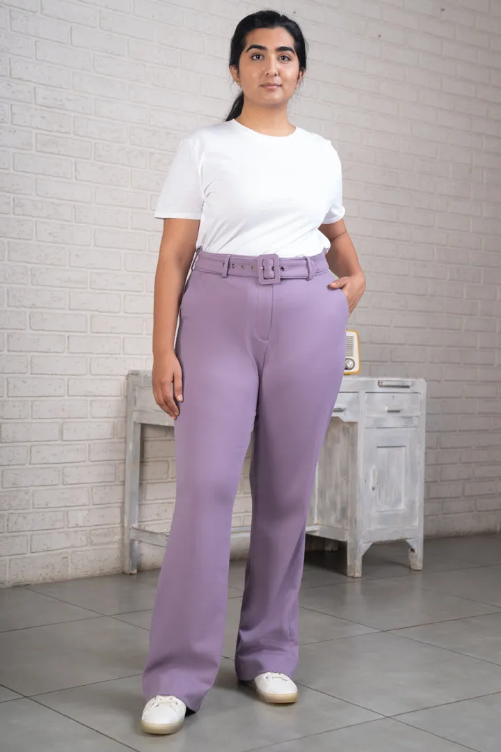 Lilac Power Stretch Pants - Women