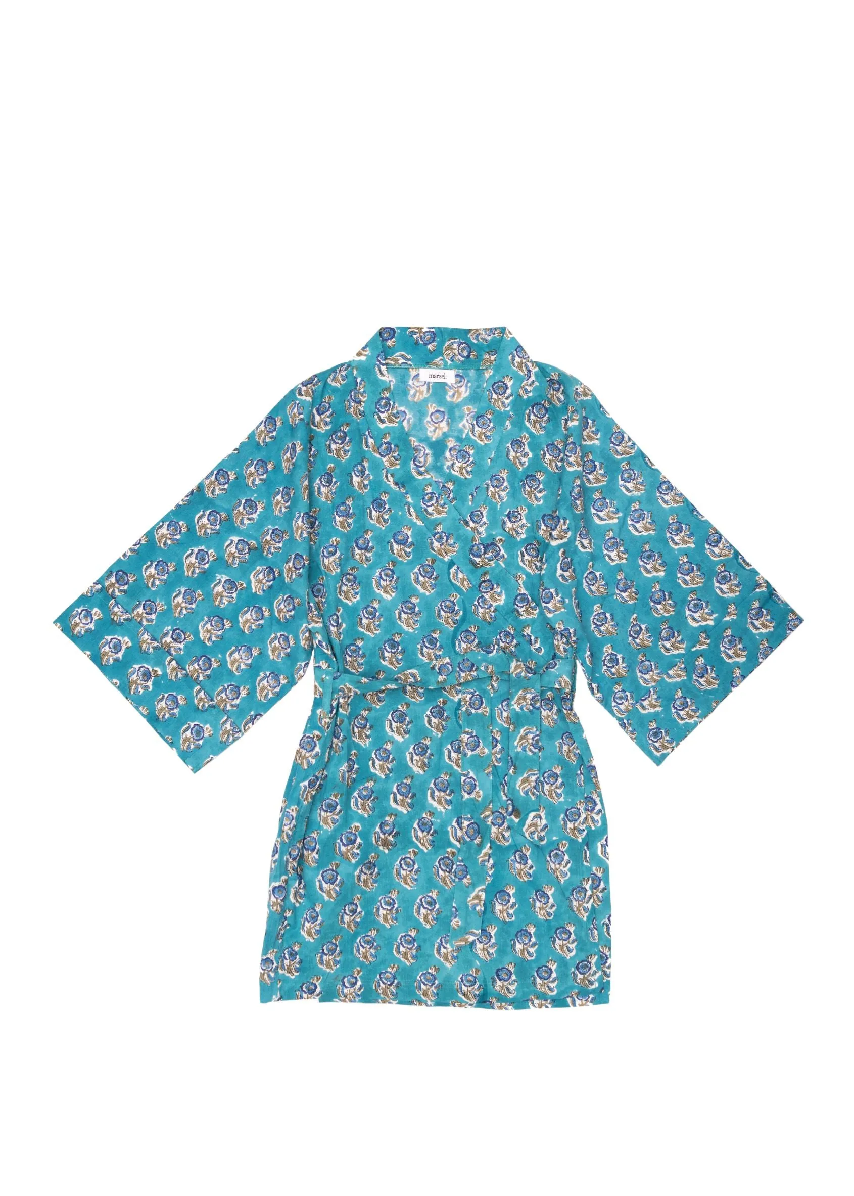 Mahi Printed Kimono