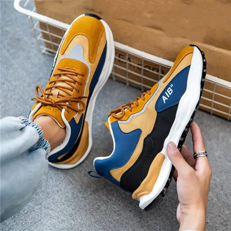 Men's Fleece Sports Casual Cotton Sneaker