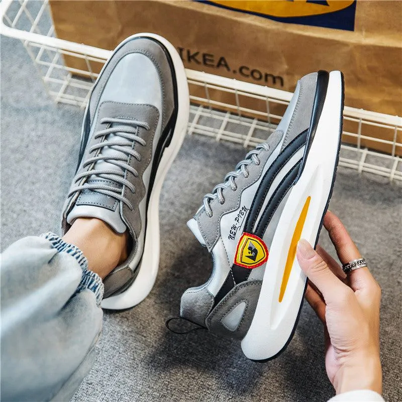 Men's Fleece Sports Casual Cotton Sneaker