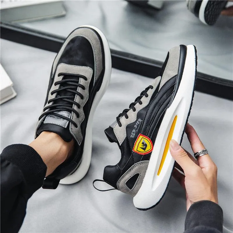 Men's Fleece Sports Casual Cotton Sneaker