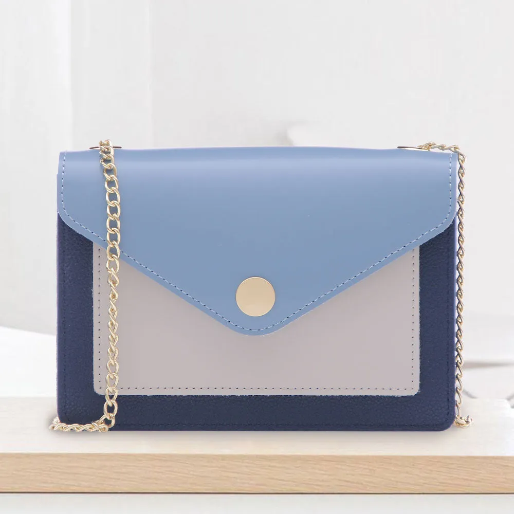 MINISO Crossbody Bag New(Blue)