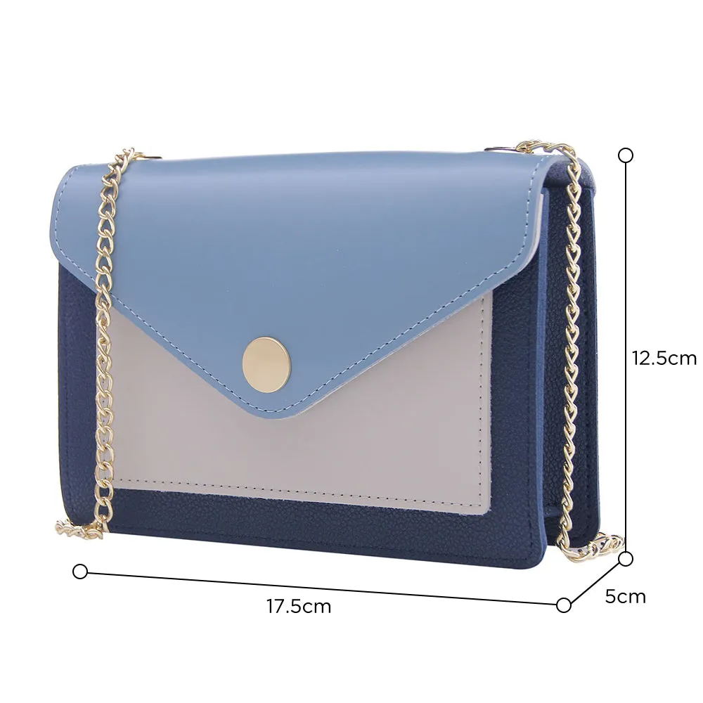 MINISO Crossbody Bag New(Blue)