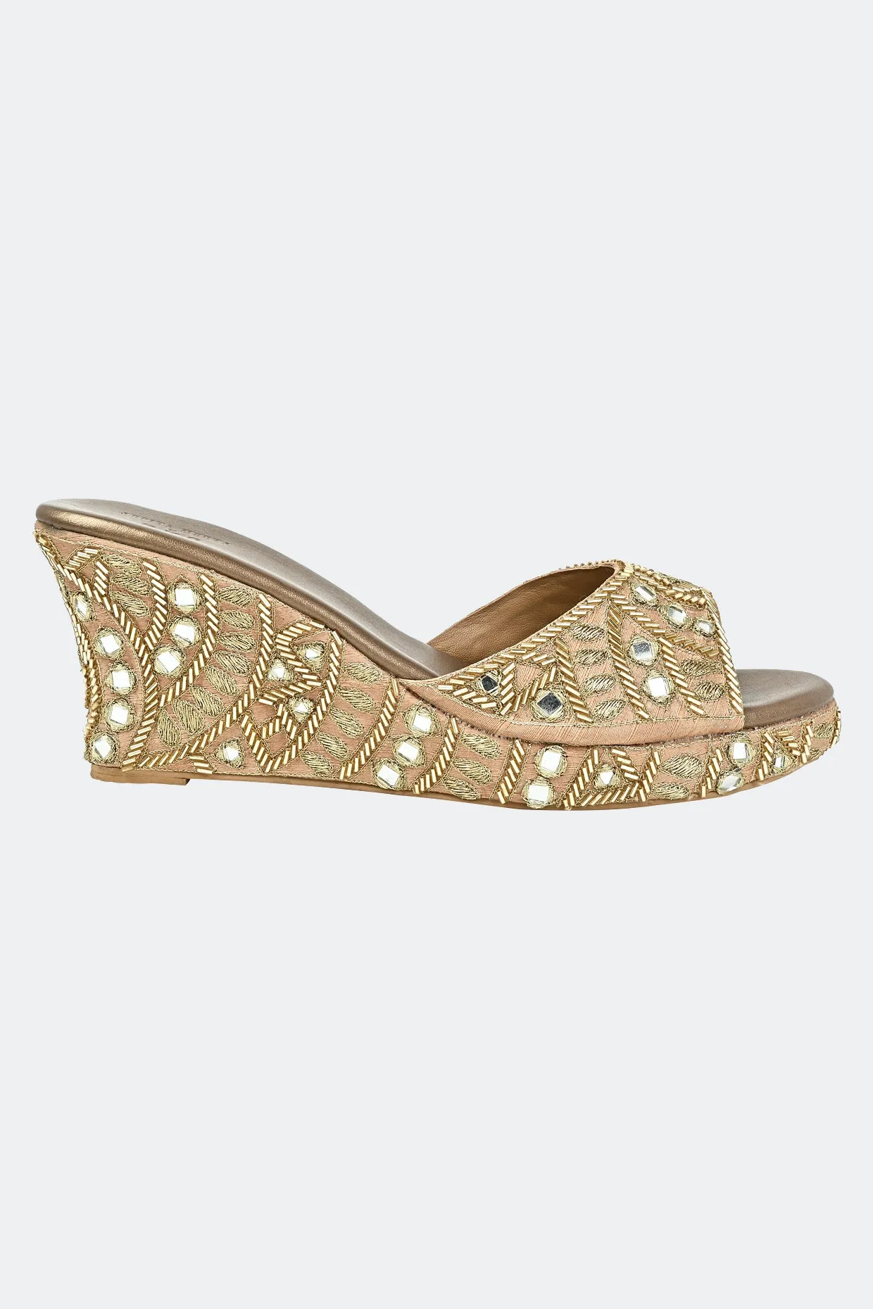 Mystic Gold Wedges For Women