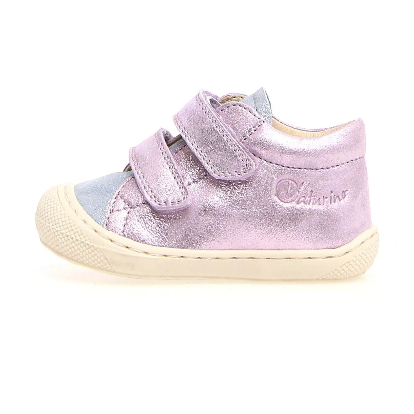 Naturino Cocoon VL Girl's Casual Shoes - Celeste/Lilac