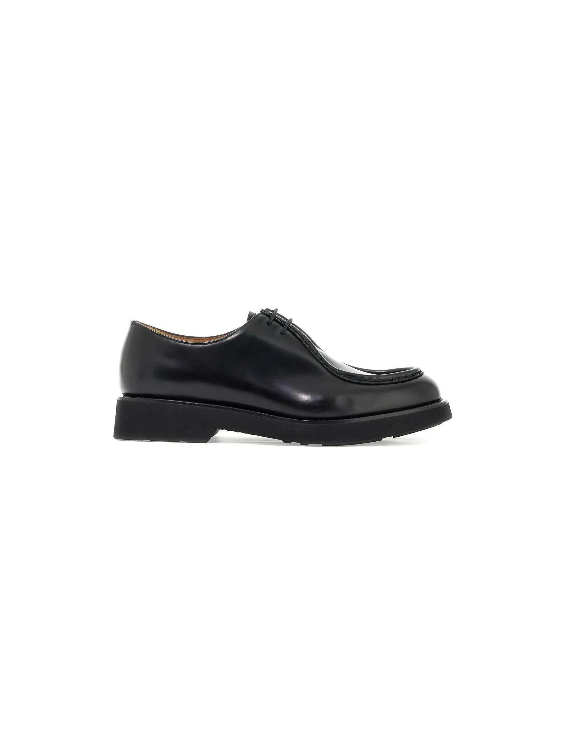 Nelly Brushed Leather Oxford Shoes