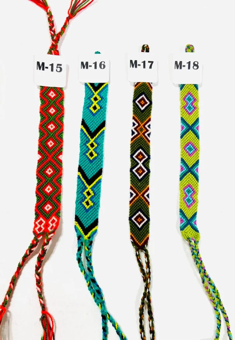 New Arrivals | Colorful Friendship Bracelets | Macrame  (XS-L)