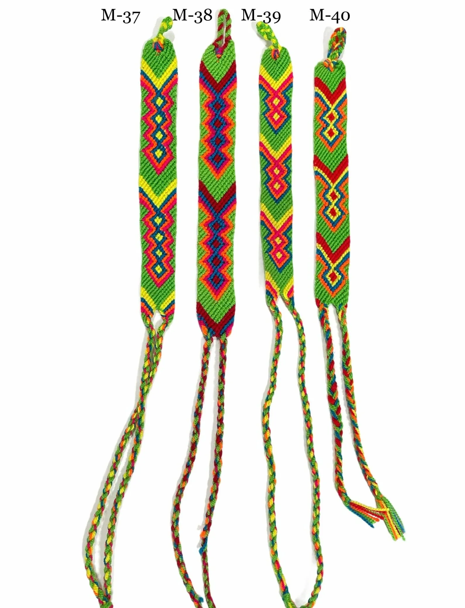 New Arrivals | Colorful Friendship Bracelets | Macrame  (XS-L)