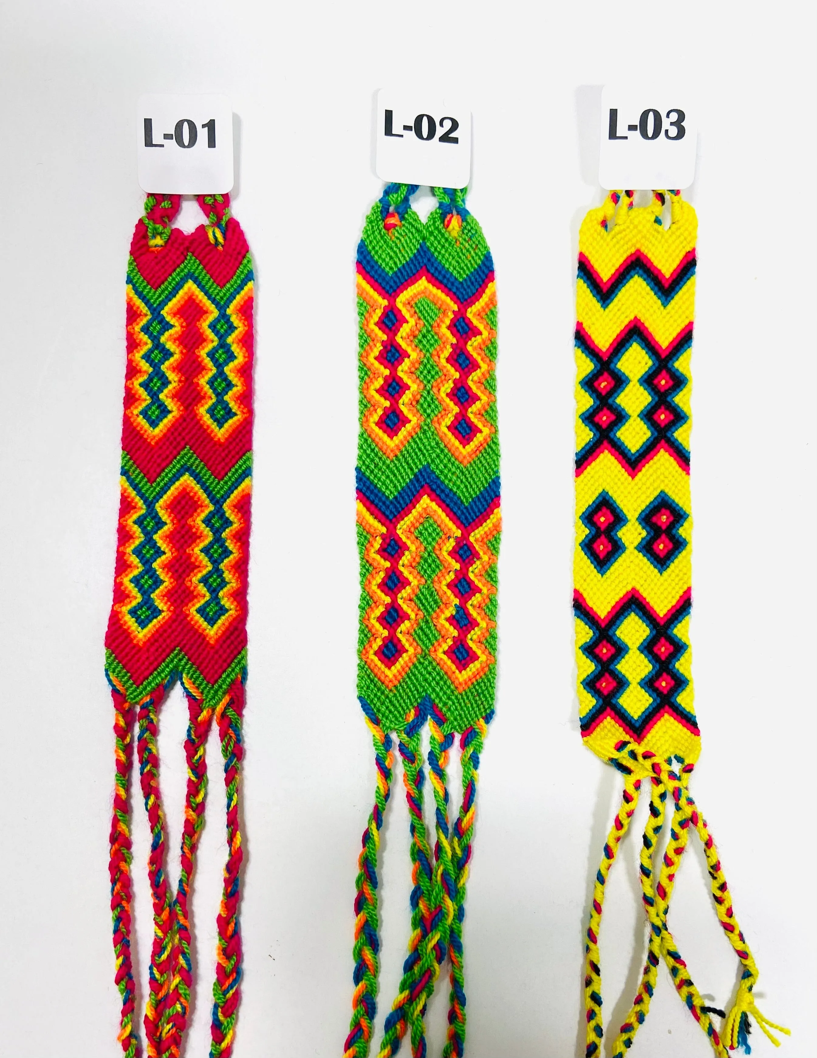 New Arrivals | Colorful Friendship Bracelets | Macrame  (XS-L)