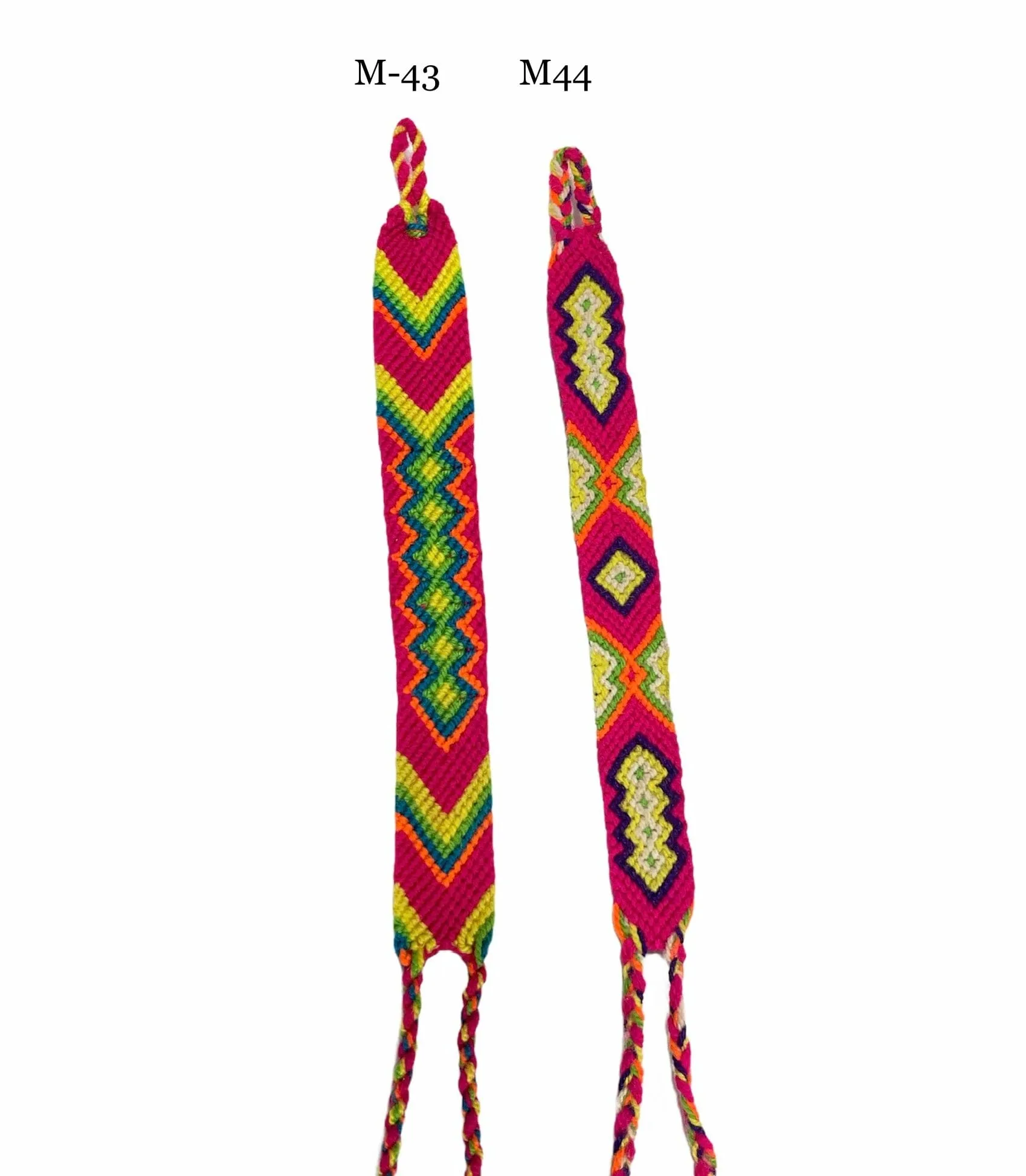 New Arrivals | Colorful Friendship Bracelets | Macrame  (XS-L)