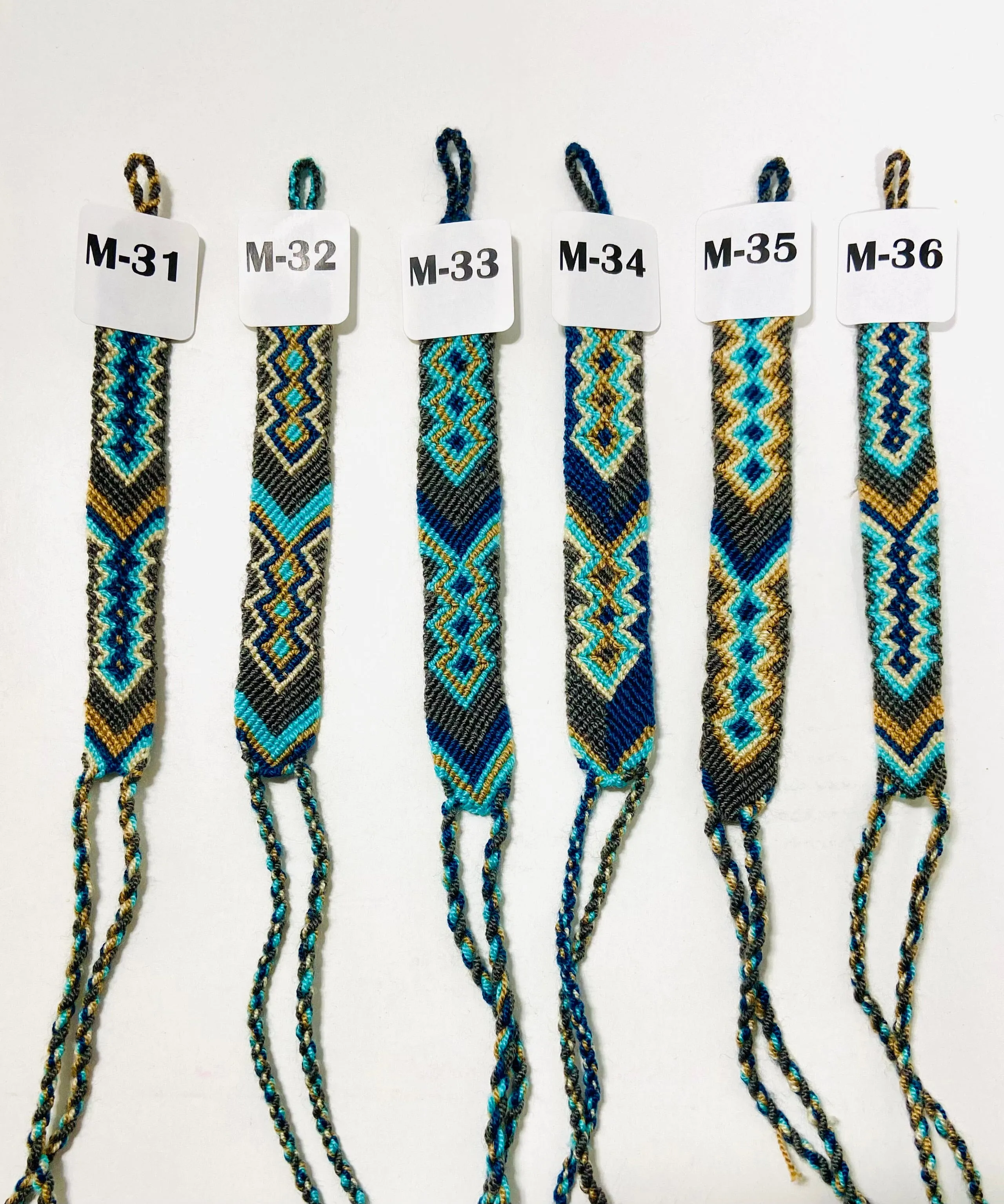 New Arrivals | Colorful Friendship Bracelets | Macrame  (XS-L)