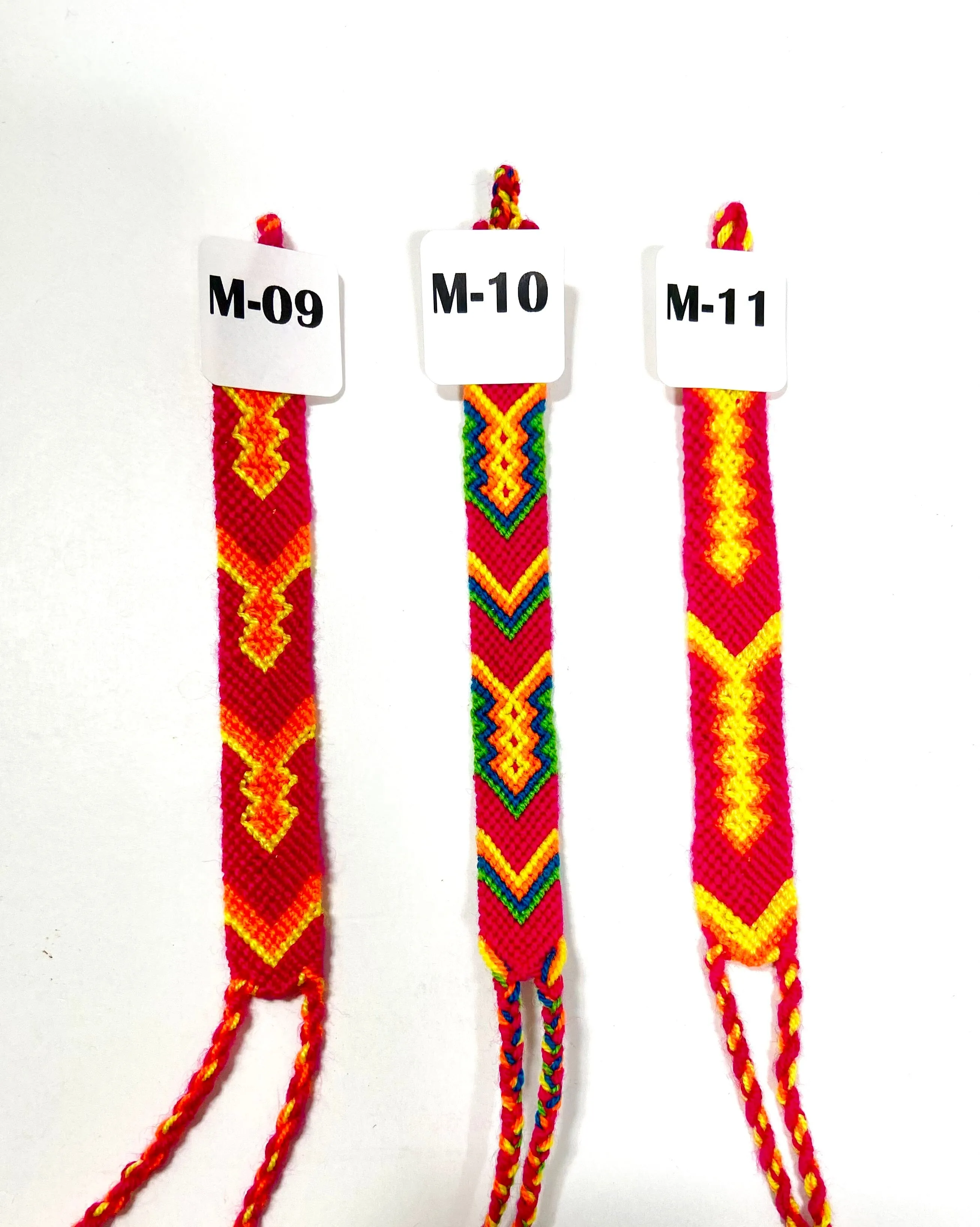 New Arrivals | Colorful Friendship Bracelets | Macrame  (XS-L)