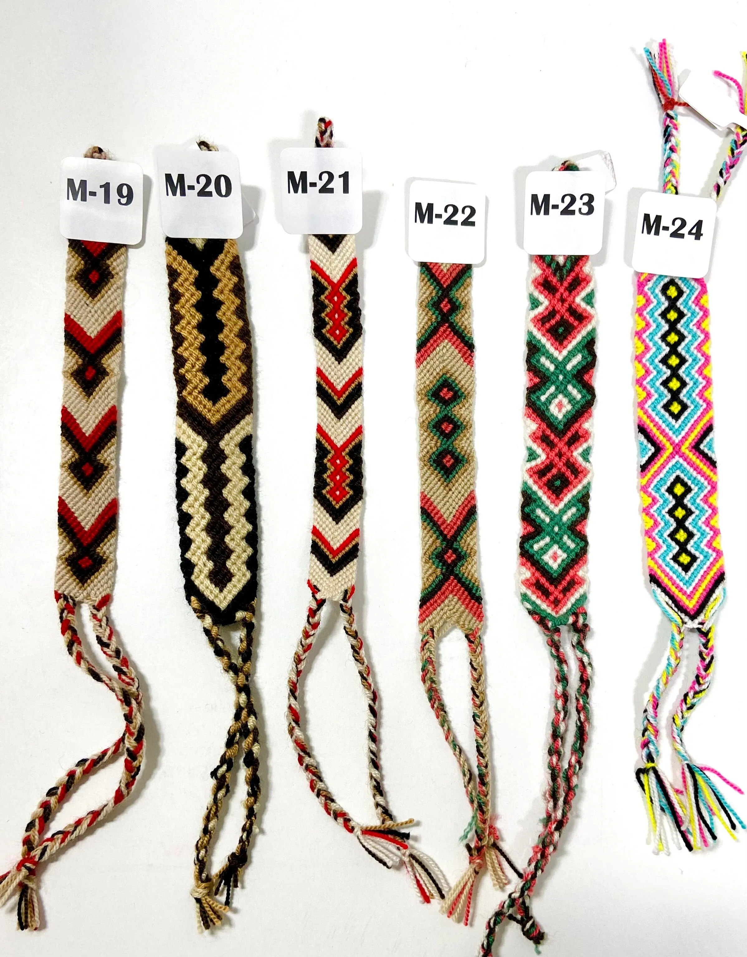 New Arrivals | Colorful Friendship Bracelets | Macrame  (XS-L)