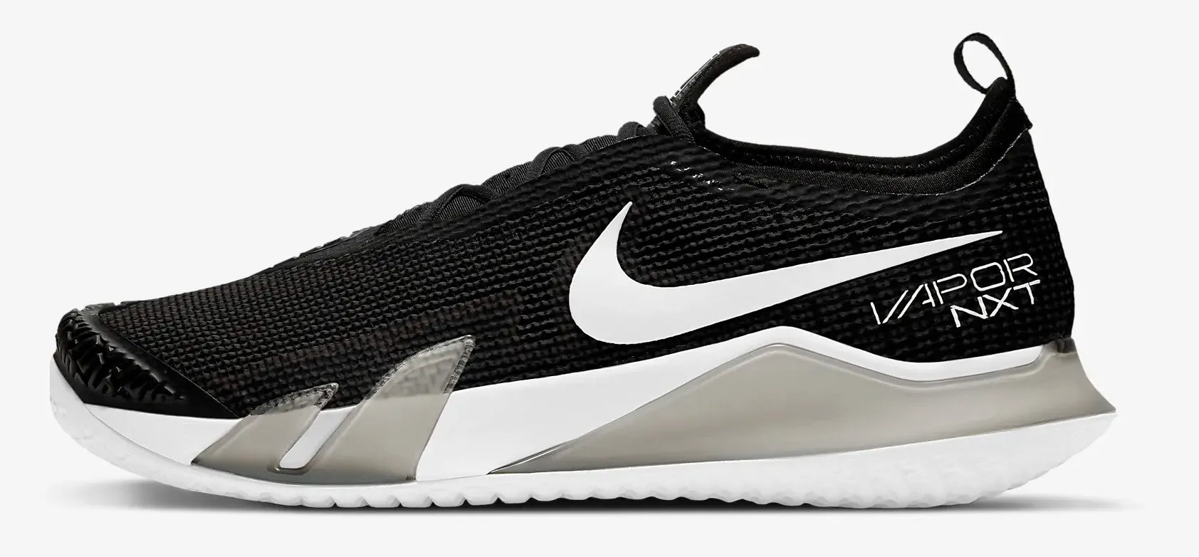 Nike React Vapor NXT HC Tennis Shoes Black/White