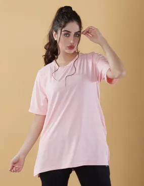 Oversized Long Tee For Women -Athleisure Wear