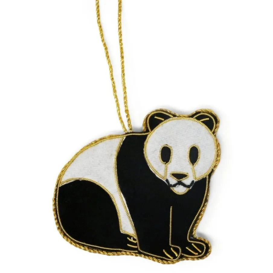 Panda Ornament - Washington DC