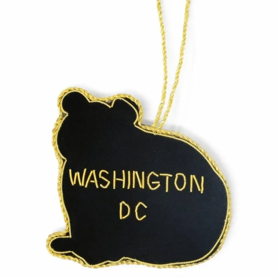 Panda Ornament - Washington DC