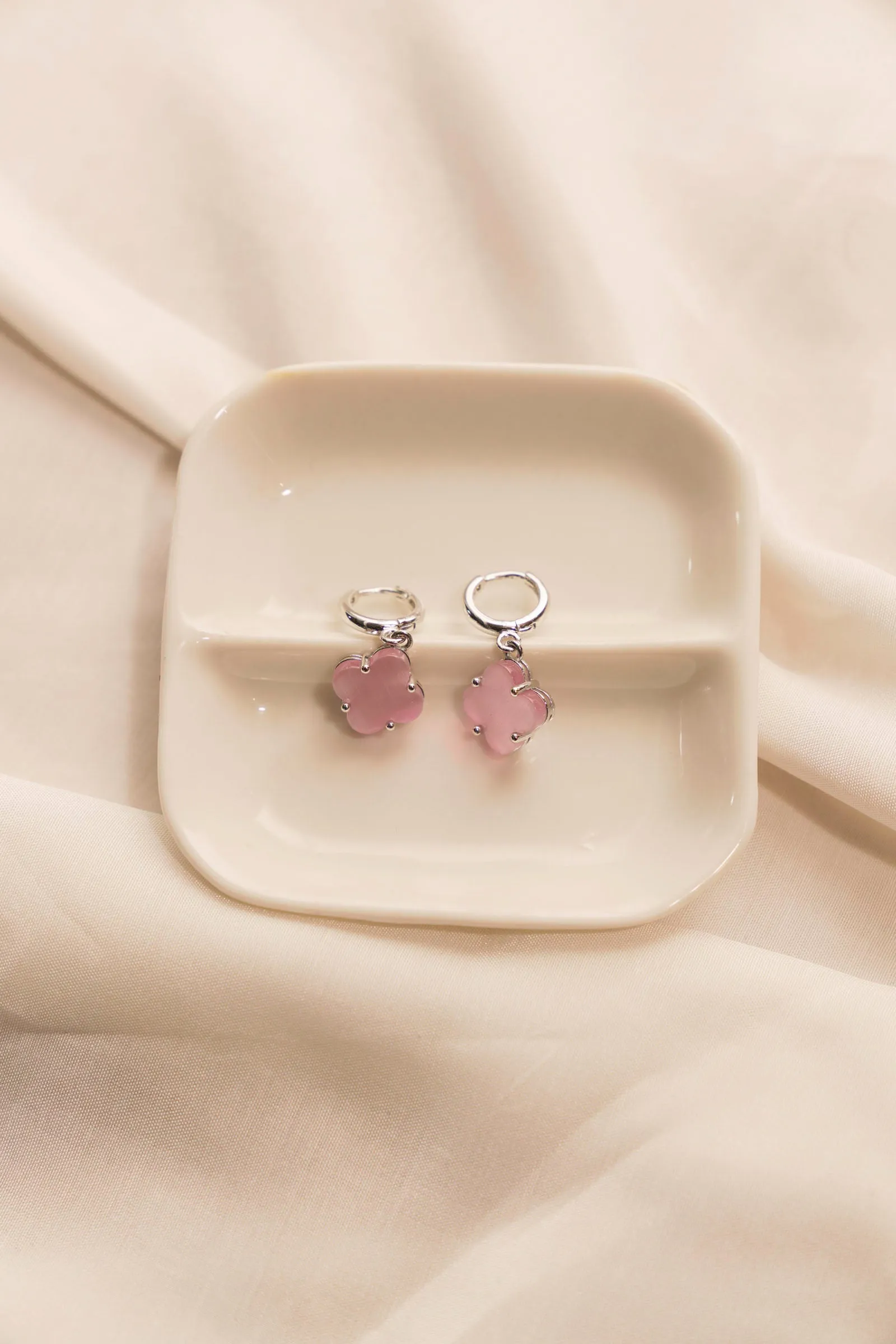 Pink Earrings