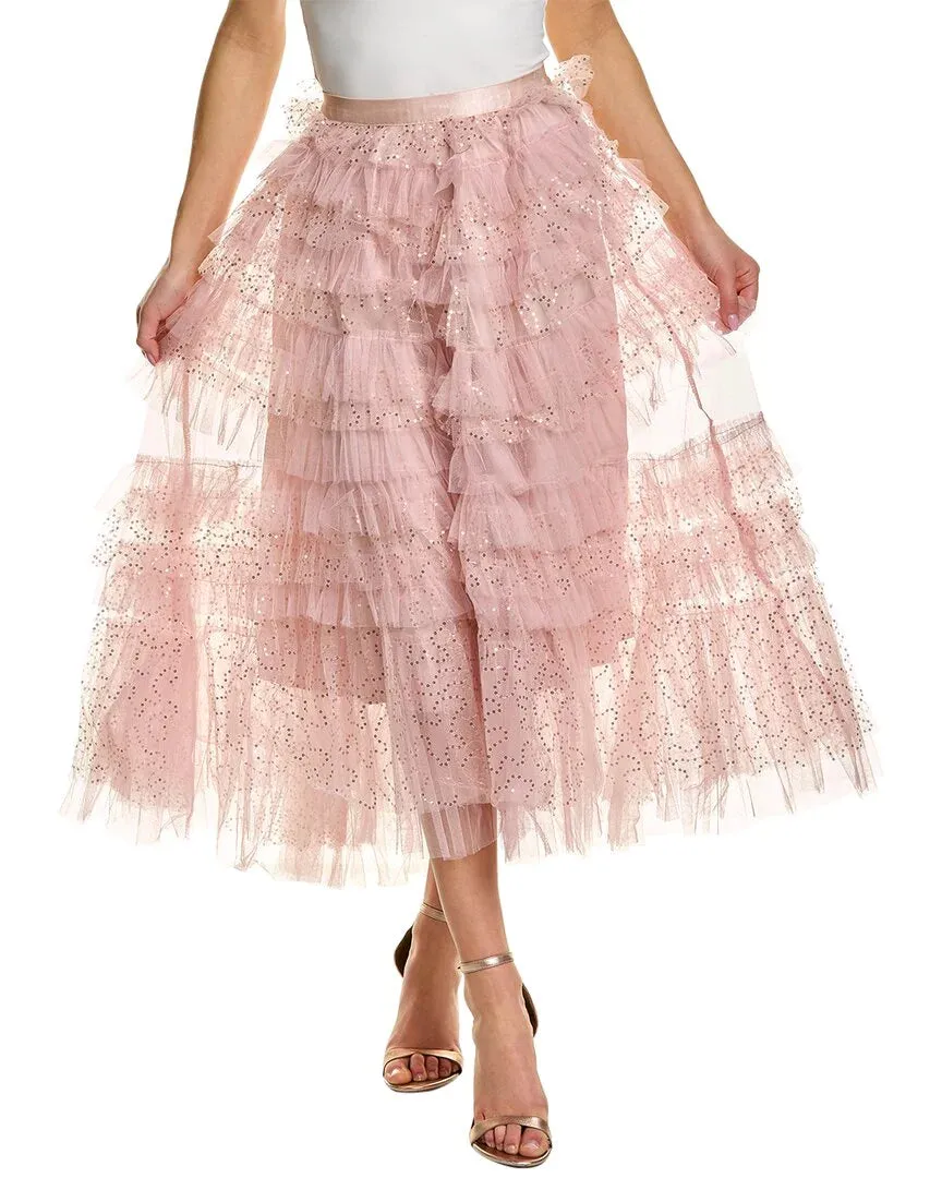 Pink Sparkle Tulle Skirt