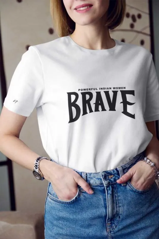 PIW_Brave: T-shirt for Women